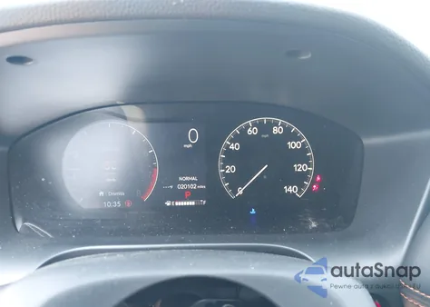 2023 Honda Hr-V 2Wd Sport z USA, uszkodzony, nr VIN 3CZRZ1H56PM727860